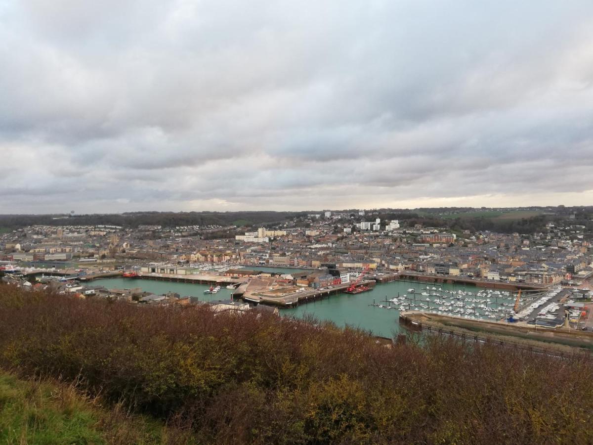 L Echappee Belle En Normandie, Au Coeur Historique De Fécamp מראה חיצוני תמונה